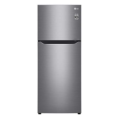 Lg 234 Liters Top Mount Refrigerator With Smart Inverter Compressor, Platinum Silver - Gr-C345Slbb, 1 Year Warranty