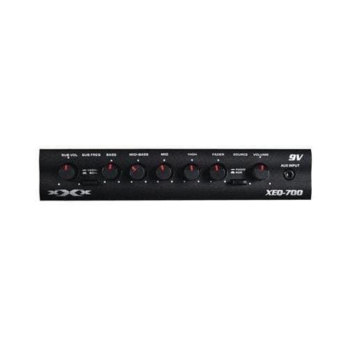 Audiopipe AUDIOP XEQ700 XXX 7 Band Graphic Equalizer with LED Power Meter & Subwoofer Output by Audiopipe