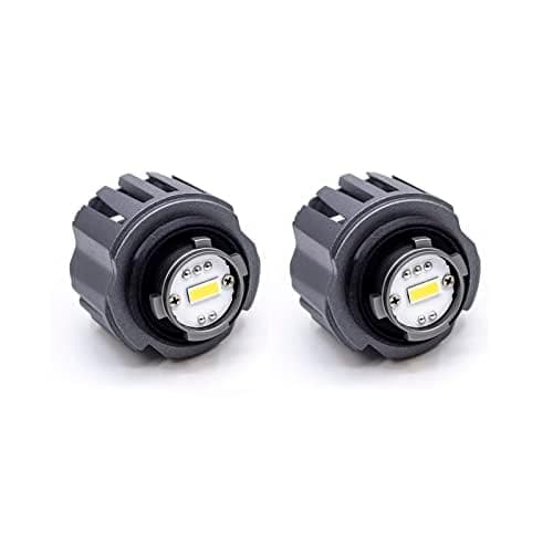 HYUGA L1B TF1 2x LED Fog Light Bulbs 3000K Amber 30W Plug and Play Compatible with 2020~ Corolla Cross, Corolla, CHR, SIENTA, RAV4, HILUX