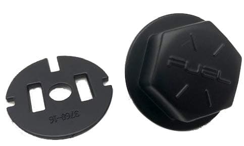 Fuel Wheels Black Wheel Dummy Bolt Qty 1# 3760-16/5150-16R-MB