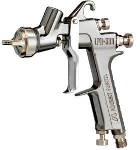 ANEST IWATA LPH300 Spray Gun 2.0 Low Volume Tulip Spray Pattern