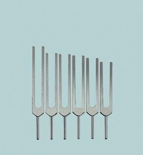 Solfeggio Tuning Fork Set - 6 Tuning Forks
