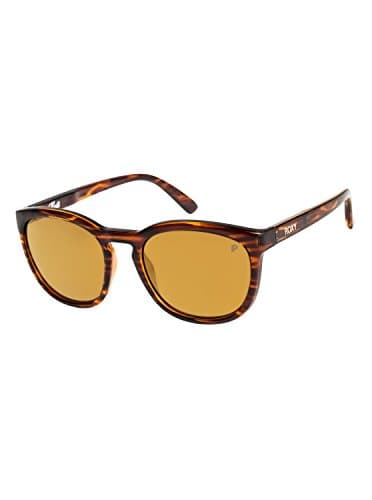 Roxy Womens Kaili Polarized - Sunglasses - Women - One Size - Brown Shiny Havana Brown/Flash Gold One Size