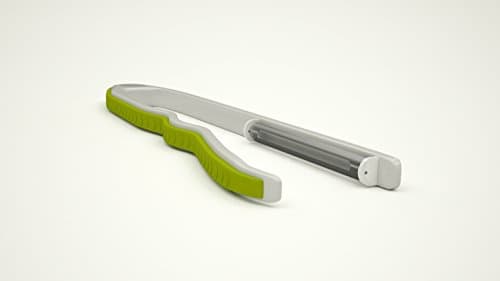 5 in 1 Mandolin Slicer - 5 Interchangeable Stainless Steel Blades - Slicer, Coarse Grater, Fine Grater, Regular Grater & Julienne Slicer - Perpetual Peeler and eBook included