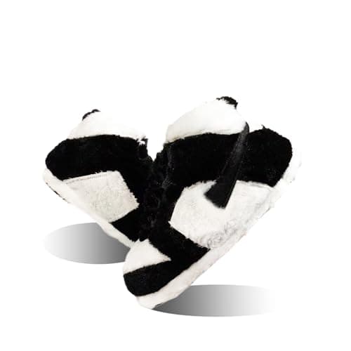 LAPRBY Sneaker Slippers Non Slip Sole Indoor House Plush Slippers Unisex Indoor Floor Cotton Shoes