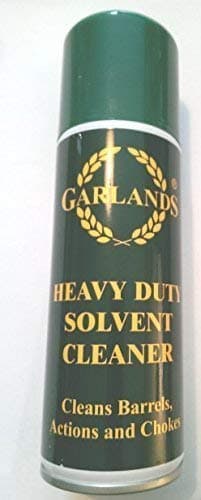 A handy 200ml aerosol can of Garlands Gun Cleaner & Bore Solvent for shotguns and rifles. We can not ship this overseas