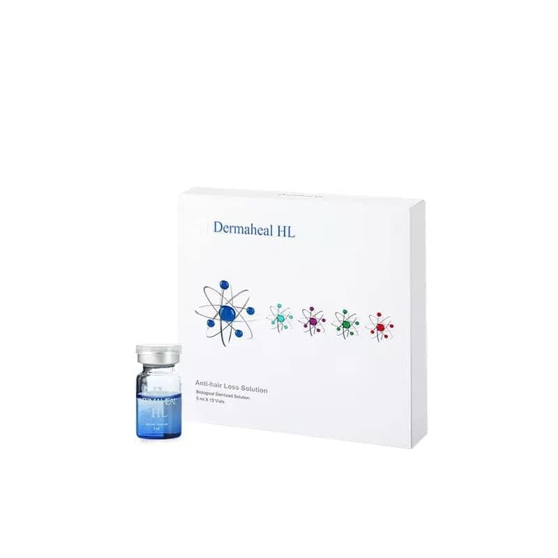 Dermaheal HL Hair Treatment CAREGEN | DermaHeal Hair Serum | Anti Hair Loss Meso Solution