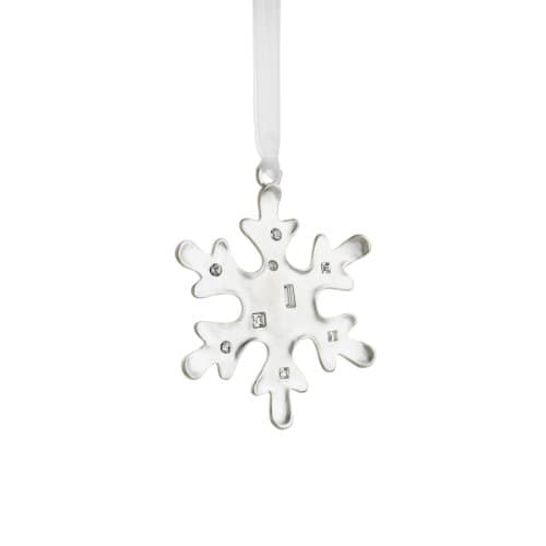 Lunt LO804 Winter Wonder Silver Snowflake, 3.25-Inch