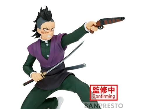 Banpresto - Demon Slayer: Kimetsu no Yaiba - Genya Shinazugawa, Bandai Spirits Vibration Stars Figure