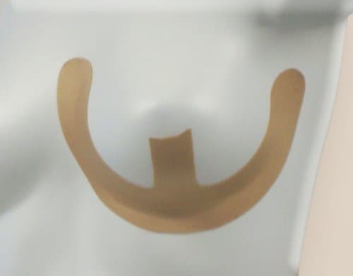 Oleeva Anchor Shape Each Oleeva Breast Anchor Scar Reduction Silicone Sheet by Oleeva