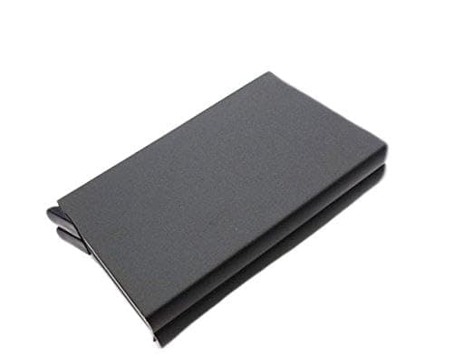Latest 2018 Mini Size- RFID blocking aluminum business card wallet and Credit card holder for Men and Women