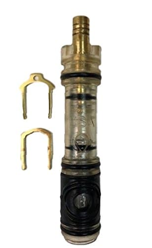 Pro Parts Plus1225-PPP Dual-Seal Cartridge Replacement Kit - Fits Single Handle Faucets/Showers - Lead Free - with Retaining Clips, Installation Instructions - Made in USA