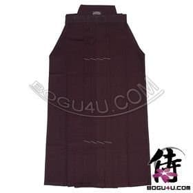 Bogu4u (Uh-011) Top No.10000 Indigo High Rank Kendo Hakama (Including One Free Double-Knit Tenugui)