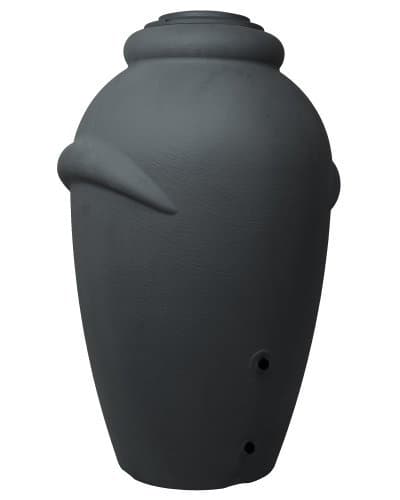 Rainwater Tank / Butt / Container Amphora 360 Litres, Charcoal