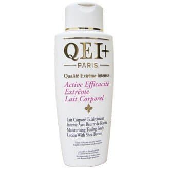 Active efficacite extreme body lotion with shea butter by QEI PARIS