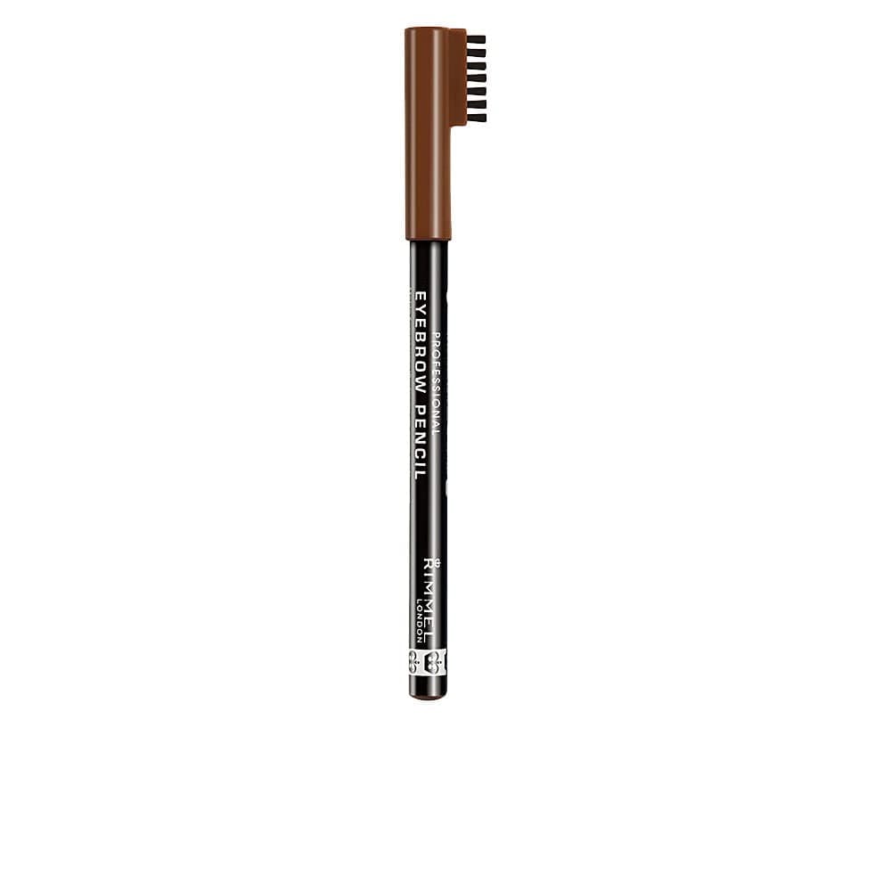 London, Professional Eyebrow Pencil with Brush applicator, 02 Hazel, 1.4 Grams (Pack of 1)