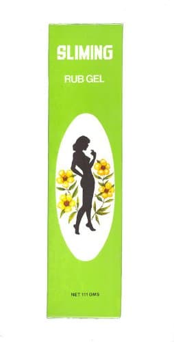 Sliming Rub Gel Reduce Fat from Abodomen Thigh calf