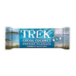 Trek Flapjacks | cocoa coconut protein flapjack | 15 x 50g
