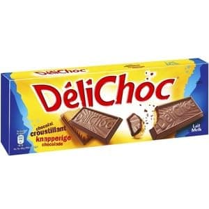 Delichoc Chocolat Au Lait 150g (Delichoc Milk Chocolate 150g)
