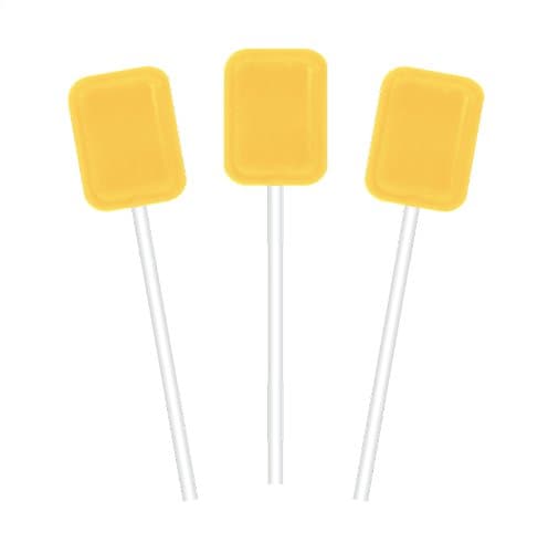 Yost Gourmet Pops, 100 Count Carton (4.5 lbs) - Banana Cream