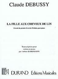La fille aux cheveux de lin (The Girl with the Flaxen Hair)