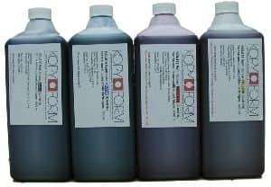 4 litres Edible Ink for use in refillable cartridges or Standard cartridges with a chip re-Setter, for Canon Printer Models
