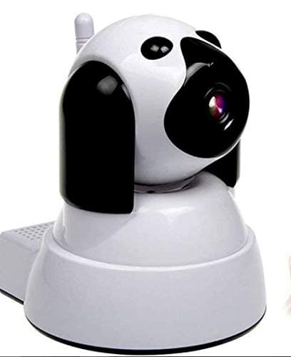 IP Camera,Pet Camera 720P HD Baby Monitor Pet Dog WiFi IP Cam Pan/Tilt with Motion Detection Instant Alert,Two-Way Audio,Day/Night Vision