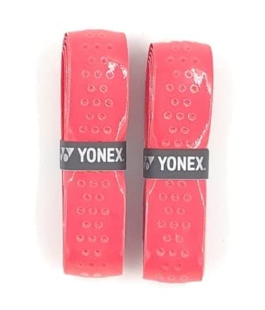 Aerocush 9900 Badminton Grip (Pack of 2) Red