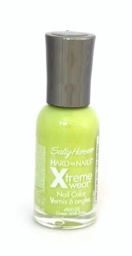 Sally Hansen Xtreme Wear Nail Polish Color Green With Envy 110