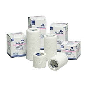 Peha-Haft Absorbent Cohesive Conforming Gauze Bandage 4" X 4-1/2 Yds.