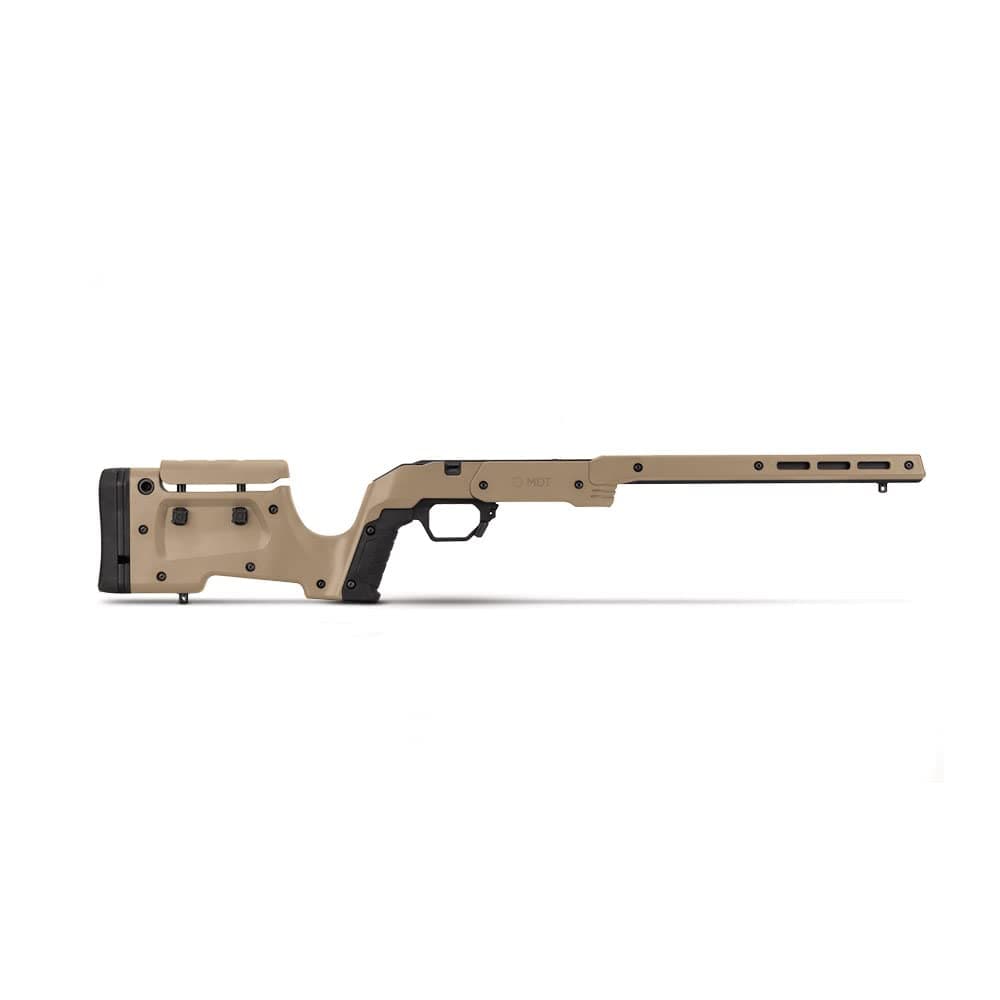XRS CZ 457 RH FDE Rifle Chassis System, Durable Gun Stock, Flat Dark Earth Finish (105051-FDE)