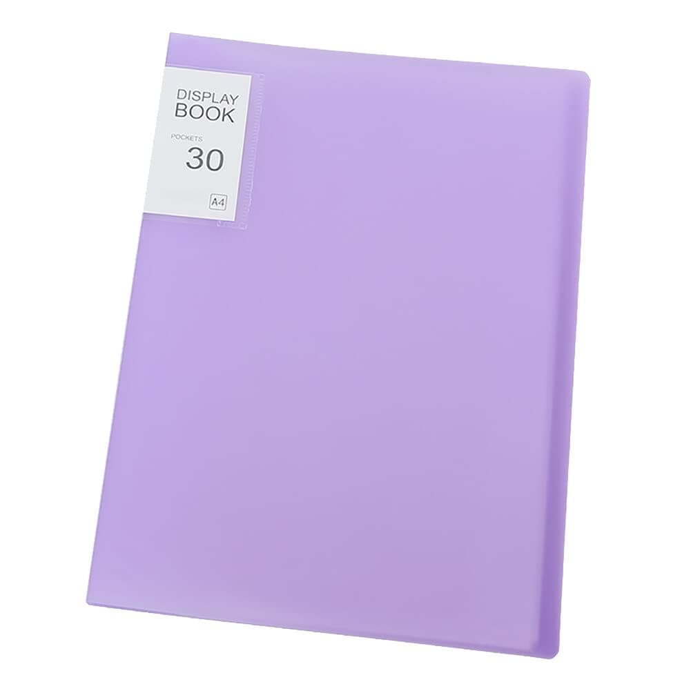 EUBUY Diamond Storage Book - A4 Picture Portfolio Folder for 60 Artwork Kits, 30 Pages - 12.2x9.1in