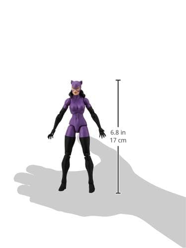 DC Collectibles Essentials: Knightfall Catwoman Action Figure, Multicolor