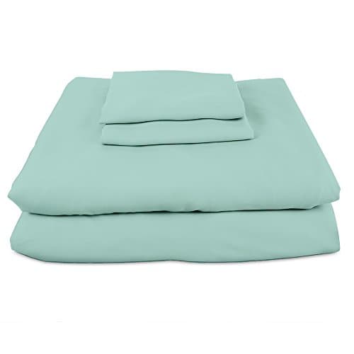 Bamboo Sheets INTERNATIONAL Premium 100% Viscose Bamboo Sheet Set Queen Size in Bluebird. BSI-Q-Bb. Luxury Bamboo Bed Sheets with Deep Pocket Design are The Perfect Pillow Top Mattress Sheets.