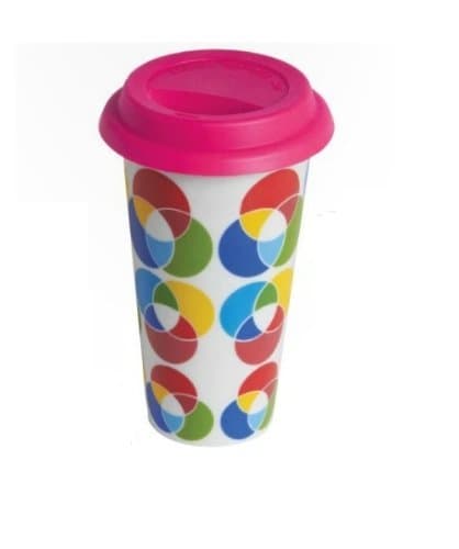 Cretive Kitchen - I Am Not a Paper Cup (Reusable Coffee Cup) (CMYK) by DCI Gift