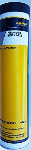 Kluber Lubrication KLUBERPLEX BEM 41-132 Rolling and Ball Bearing Grease 400 g Cartridge
