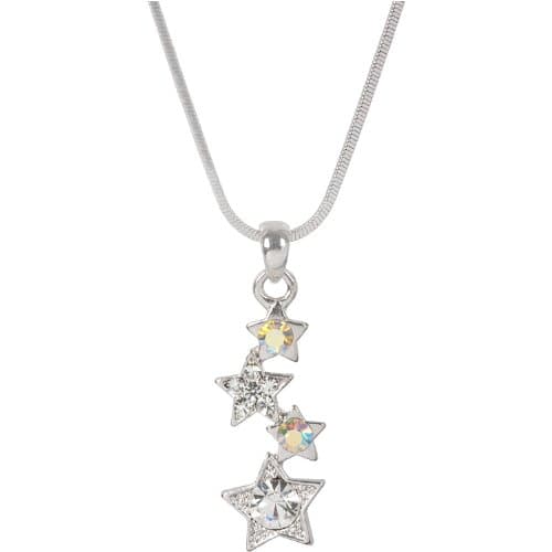 Swarovski Crystal Element Dangling Star Crystal Pendant