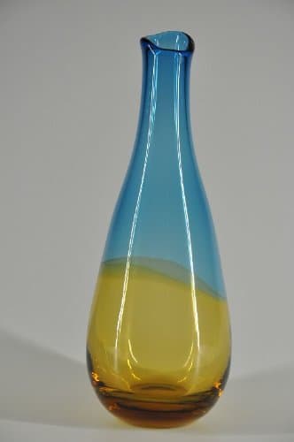 Beautifully, Turkish, Amber, Crystal, Vase, Bottle, Design, Quality, Handmade