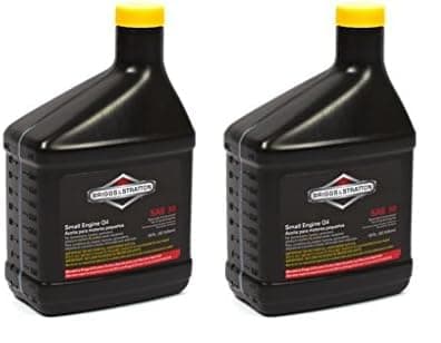Briggs & Stratton100005 SAE 30W Engine Oil - 18 Oz (Pack of 2)
