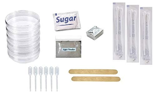 Growing Bacteria with Agar Science Experiment Kit