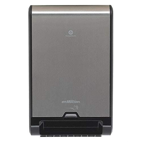 Flex 59766 Automatic Touchless Paper Towel Dispenser by Georgia Pacific Pro, Stainless Steel, 1 Dispenser