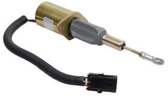 SOL22055 Shut Down Solenoid, 12V, Continuous Duty Replaces, 3934174, Syncro-Start SA4697-12, In USA ready to ship
