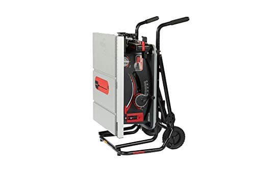 SawStop Jobsite Saw PRO with Mobile Cart Assembly - 1 1/2 HP 120V 60Hz JSS-120A60