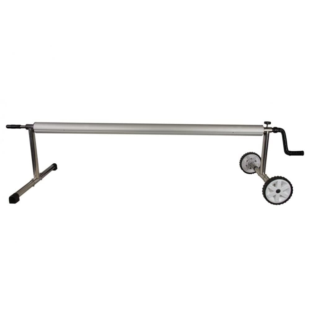 Sun2Solar 20-Foot Stainless Steel | Solar Cover Deluxe Reel System | Works with 800 & 1200 Series | Perfect for In-Ground Swimming Pools