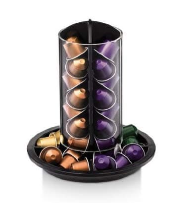 Nespresso TOTEM Glass Collection, Original-line COFFEE CAPSULES HOLDER