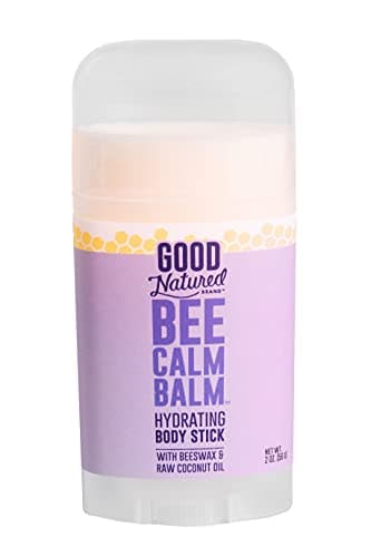 Good Natured Brand Bee Calm Balm Hydrating Body Stick with Beeswax & Raw Coconut Oil - 2oz - Moisturizing and Soothing