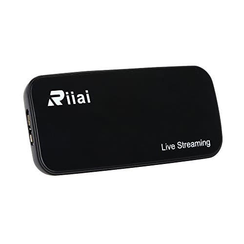 Game Capture USB 3.0 FHD Drive-free 4K 1080P 60FPS Live Streaming Video Box Superior Low Latency Technology Support PS3 PS4 Wii XSplit OBS VLC NS