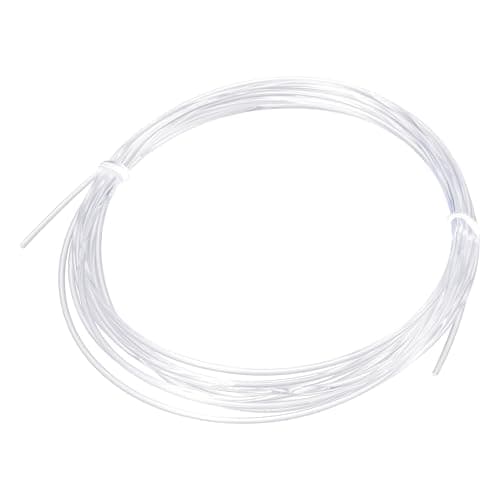 MECCANIXITY PMMA Side Glow Fiber Optic Cable 1.5mm 3.0M for LED Light Guide in Home, Hotel