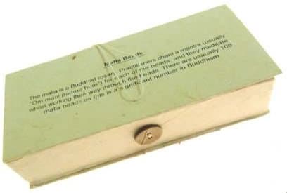 Mala Malla Prayer Beads Buddhist Rosary Beads Boxed Unique Unusual Gift