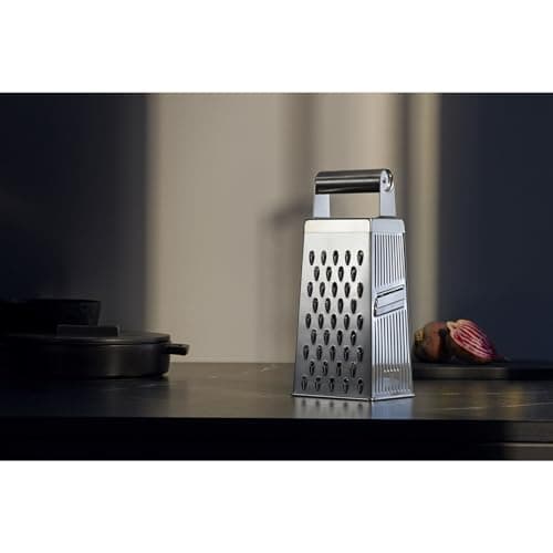 WMF (ヴェーエムエフ) おろし器 4種類のおろし方 食洗機対応 「 4面おろし器」 おろし金 ステンレス W0644416030